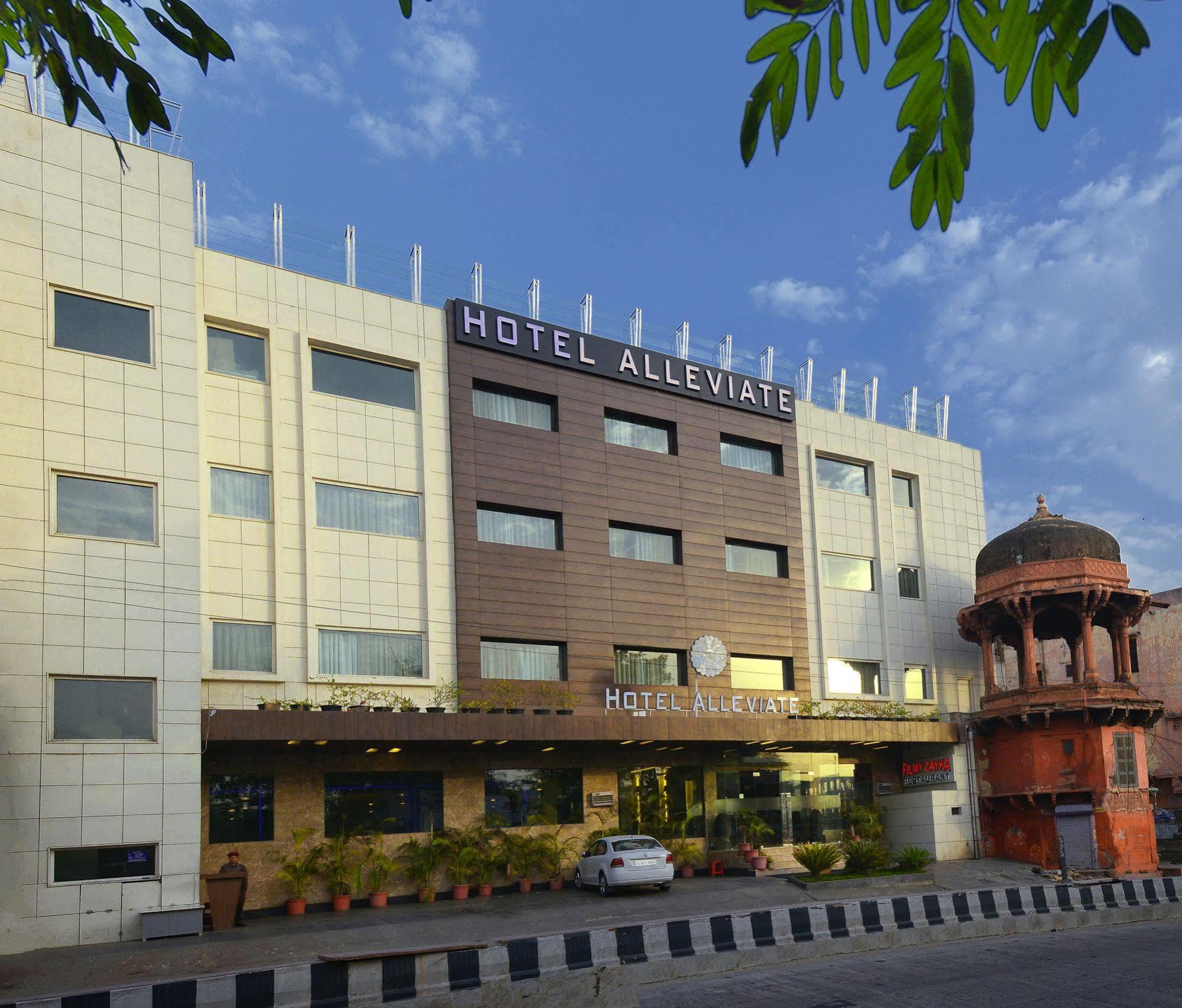 Hotel Alleviate Agra  Exterior photo