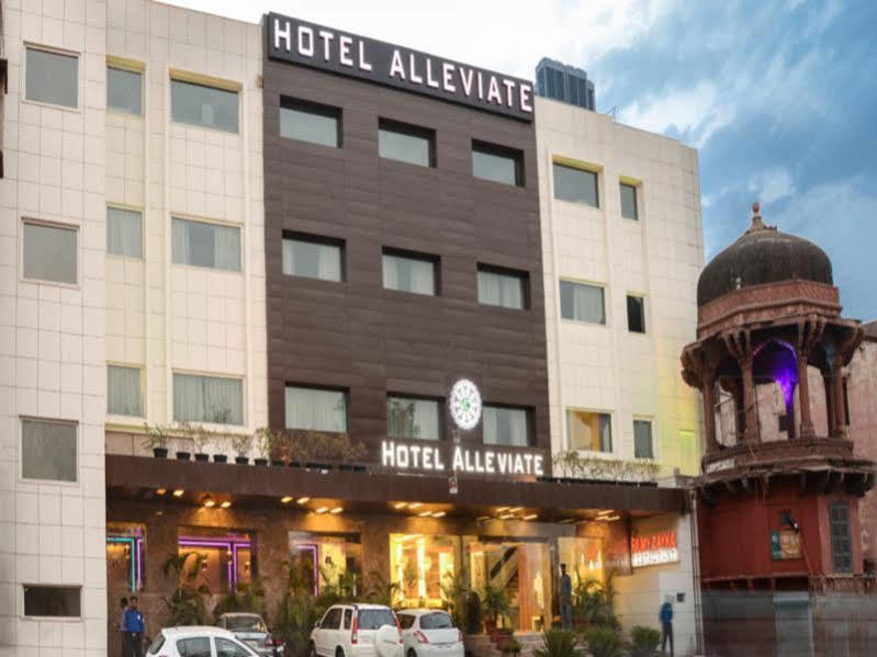 Hotel Alleviate Agra  Exterior photo